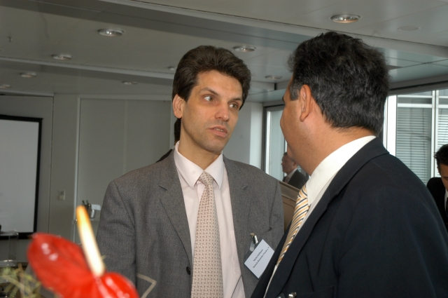 Wirtschaftstag des BVMW mit der Commerzbank Frankfurt am Main und dem Zentrum für Marketing des russischen Unternehmer – Verbandes RSPP, 05.09.2007 in Frankfurt/Main